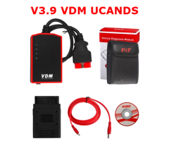 V3.84 VDM UCANDAS Wireless Automotive Diagnosis System with Adapter for Honda Support Andriod V4.0