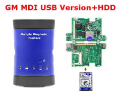 Latest GM MDI Multiple Diagnostic Tool Plus GM MDI V8.3.103.39 Software HDD