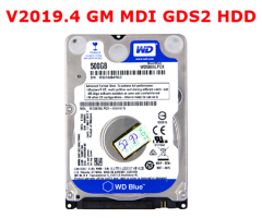 V2019.4 GM MDI GDS2 GM MDI GDS Tech 2 Win Software Sata HDD for Vauxhall Opel/Buick and Chevrolet