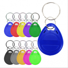 ID Keychain Card T5577 Blank  Can Be Copied Written EM4305 Access Control Card No. 2 125Khz 100 Pieces/Lot