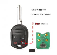 CWTWB1U793 Remote Key For Ford Explorer F150 F250 CWTWB1U793 Remote Key For Ford Explorer F150 F250
