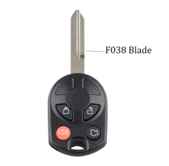 Remote Key For Ford C-Max Escape Focus