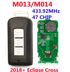 (433Mhz) Smart Key For 2018 Mitsubishi Eclipse Cross GHR-M013 GHR-M014