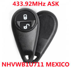 (433Mhz) NHVWB1U711 Remote Key For Subaru Forester Impreza