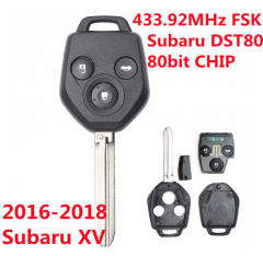 (433Mhz) Remote Key For Subaru XV