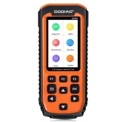 GODIAG GD201 Professional OBDII All-makes Full System Diagnostic Tool with 29 Service Reset Functions GODIAG GD201 Professional OBDII All-makes Full System Diagnostic Tool with 29 Service Reset Functions