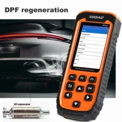 GODIAG GD201 Professional OBDII All-makes Full System Diagnostic Tool with 29 Service Reset Functions GODIAG GD201 Professional OBDII All-makes Full System Diagnostic Tool with 29 Service Reset Functions
