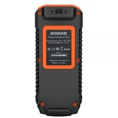 GODIAG GD201 Professional OBDII All-makes Full System Diagnostic Tool with 29 Service Reset Functions GODIAG GD201 Professional OBDII All-makes Full System Diagnostic Tool with 29 Service Reset Functions