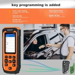 GODIAG GD201 Professional OBDII All-makes Full System Diagnostic Tool with 29 Service Reset Functions GODIAG GD201 Professional OBDII All-makes Full System Diagnostic Tool with 29 Service Reset Functions