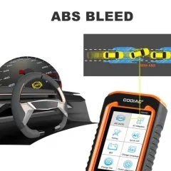 GODIAG GD201 Professional OBDII All-makes Full System Diagnostic Tool with 29 Service Reset Functions GODIAG GD201 Professional OBDII All-makes Full System Diagnostic Tool with 29 Service Reset Functions