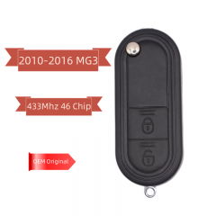 2010-2016 OEM Original MG3 Flip Remote Key 433Mhz ASK  46 Chip