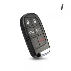 Universal Smart Key Remote Fob ID46 434MHZ M3N40821302 Multi-function Programming For Jeep Dodge Chrysler Fiat Universal Smart Key Remote Fob ID46 434MHZ M3N40821302 Multi-function Programming For Jeep Dodge Chrysler Fiat