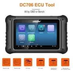 OBDSTAR DC706 ECU Tool Full Version with MP001 Set for Car and Motorcycle ECM & TCM & BODY Clone by OBD or BENCH OBDSTAR DC706 ECU Tool Full Version with MP001 Set for Car and Motorcycle ECM & TCM & BODY Clone by OBD or BENCH