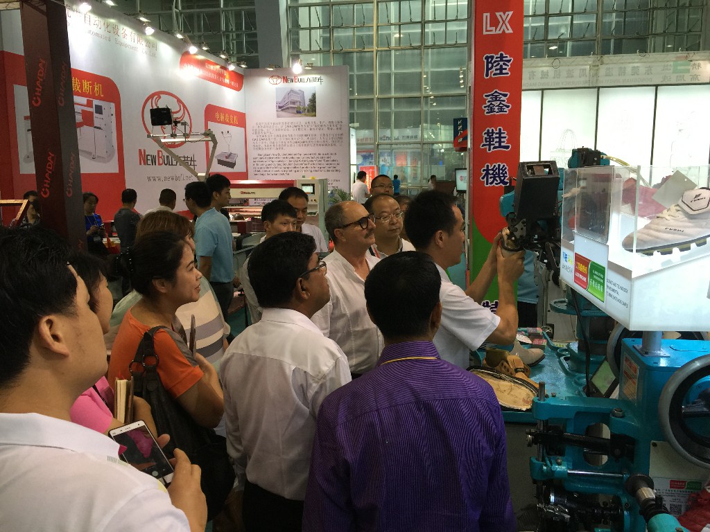 THE 28TH GUANGZHOU SHOE MACHINERY EXHIBITION ENDED, AND DGSF MACHINERY GROUP FINISHED THE EXHIBITION PERFECTLY!