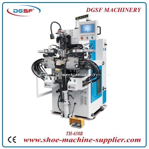 Computer Memory Control Automatic Side&Hell Seat Lasting Machine