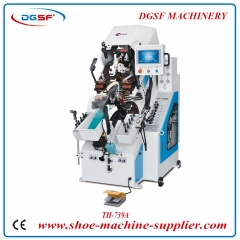 Computerized Memory Controlling Toe Lasting Machine 739A