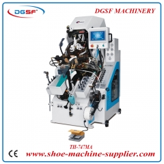 Computerized Automatic Shoe Toe Lasting Machine