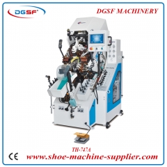 9 Pincers Memory Automatic Shoe Toe Lasting Machine