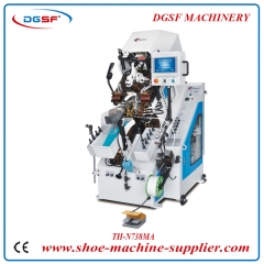 Computerized Memory Automatic Cementing Toe Lasting Machine