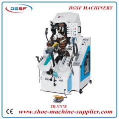 7 Pincers Hydraulic Automatic Toe Lasting Machine N737B