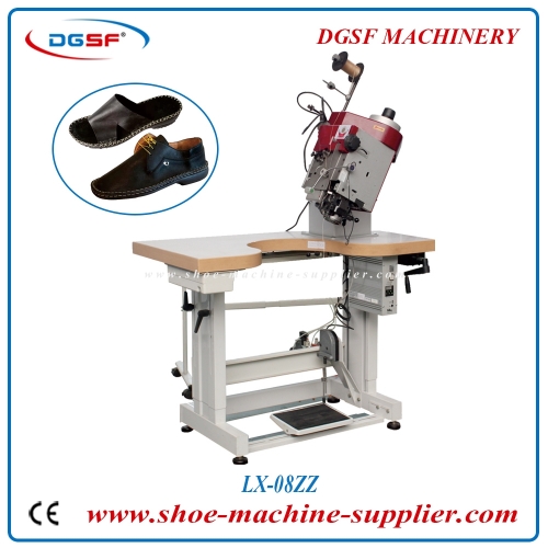 Hemp Rope Sole Pattern Sewing Machine LX-08ZZ