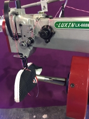 Side Wall Shoe Sole Sewing Machine LX-668MA