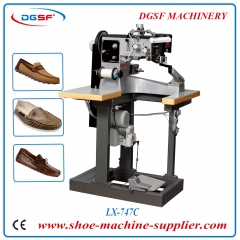 Casual Shoes Moccasin Sewing Machine LX-747C