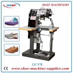 Shoe Sewing Machine for Casual Shoes Moccasin Stitching LX-747B