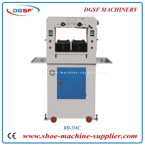 Big Power Double-Station Insole Moulding Machine BD-316C