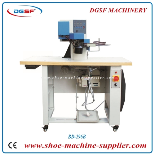 Automatic Zipper Cementing And Covering Machine BD-296B