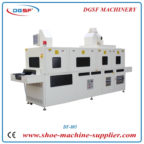 Double Side Freezing UV Irradiating Machine DF-805