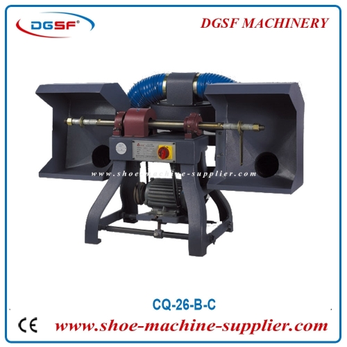 Double head low position rasping machine CQ-26B/C