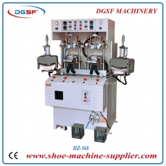 Double cold and double hot toe molding machine HZ-568