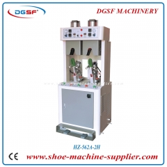 Double hot rubber type counter molding machine HZ-562A-2H