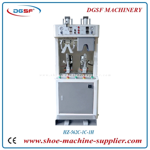 One cold and one hot Rubber type counter moulding machine HZ-562C-1H1C