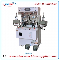 Double cold and double hot toe molding machine HZ-568D