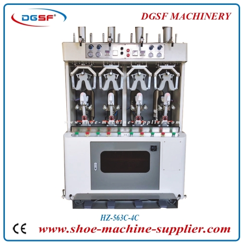 4 cold 4 plastic type counter moulding machine HZ-563-C-4C