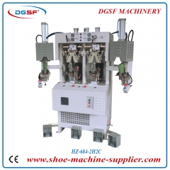 Double cold and double hot counter moulding machine HZ-684-2H2C