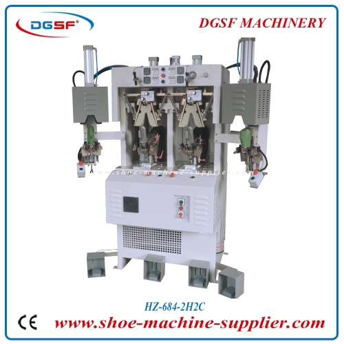 Double cold and double hot counter moulding machine HZ-684-2H2C