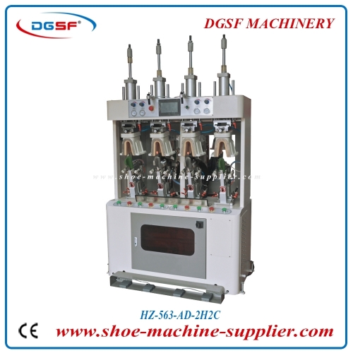 PLC Double cold and double hot 4 airbag type counter moulding machine