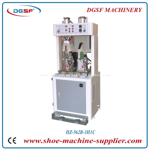One cold and one hot air bag type counter moulding machine HZ-562B-1H1C