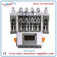 4 cold and 2 hot valgus counter moulding machine HZ-563-E-4C2H