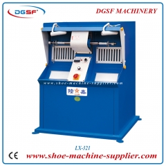 Double side adjustable speed polishing machine LX-321