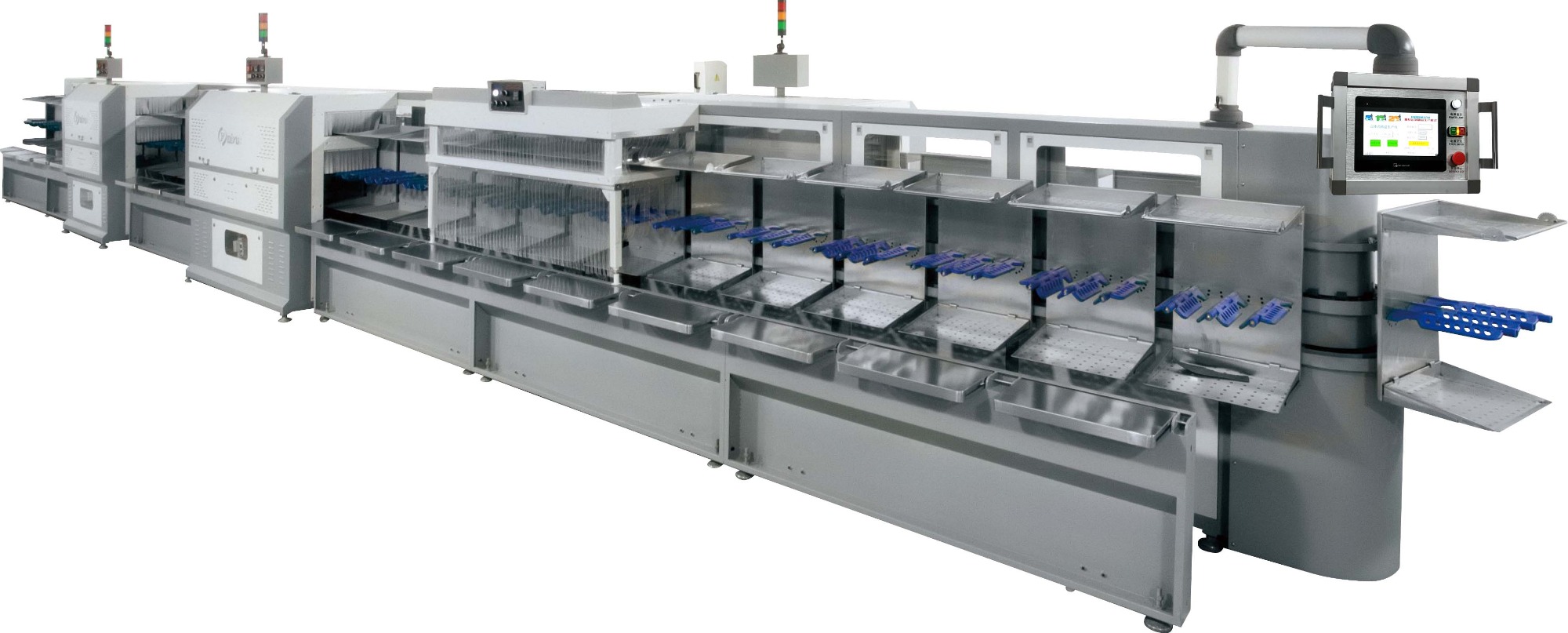 QY-533 Vertical lean production line (Standard type)