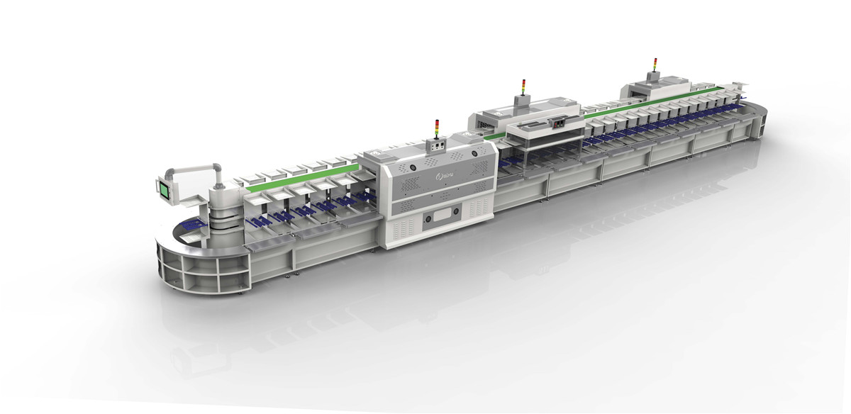 QY-533-M Vertical lean production line ( One-piece models )