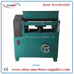 Cutting board planer for shoe factory LX-640