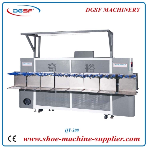 Double Layer Dring Steamed Soft Activation Machine (Anterior section)