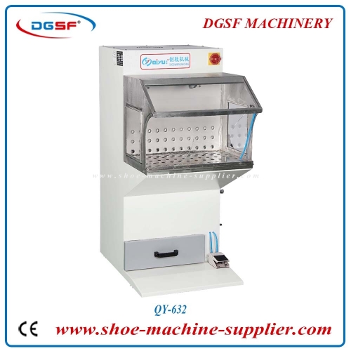 Powerful Dust-suction Manual Sole-roughing Wheel Machine