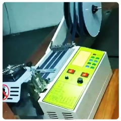 Big screen hot and cold strap cutting machine