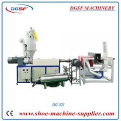 PP(65)Cofiguration of melt blown cloth production single screw extruder DG-321